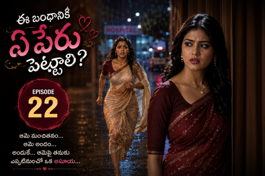 ఈ బంధానికి ఏ పేరు పెట్టాలి – 22