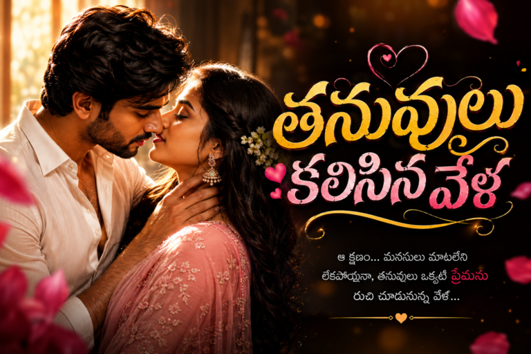 తనువులు కలిసిన వేళ