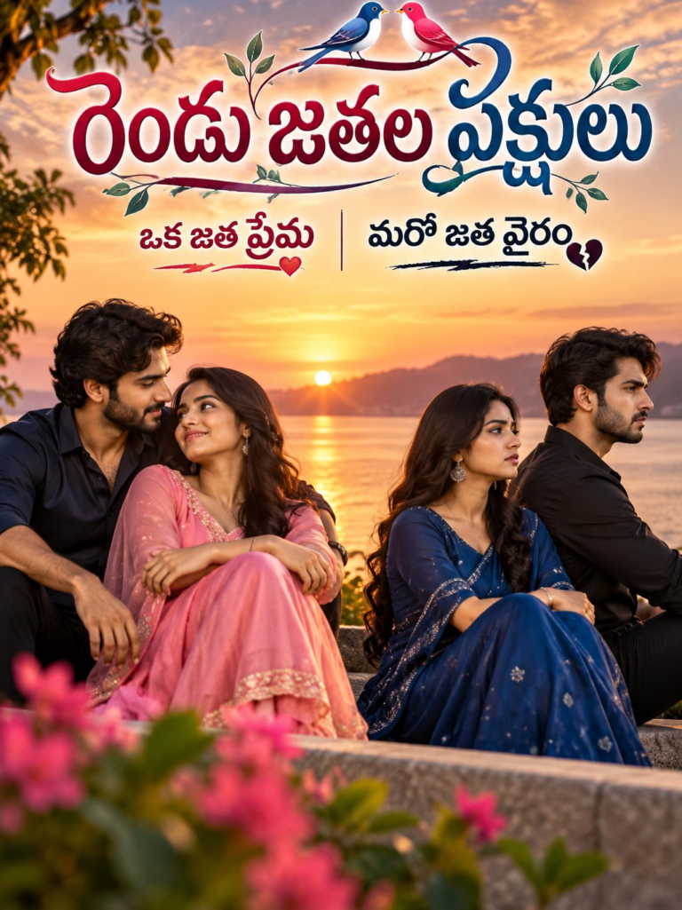రెండు జతల పక్షులు(ఒక జత ప్రేమ❤️మరో జత వైరం) – 3