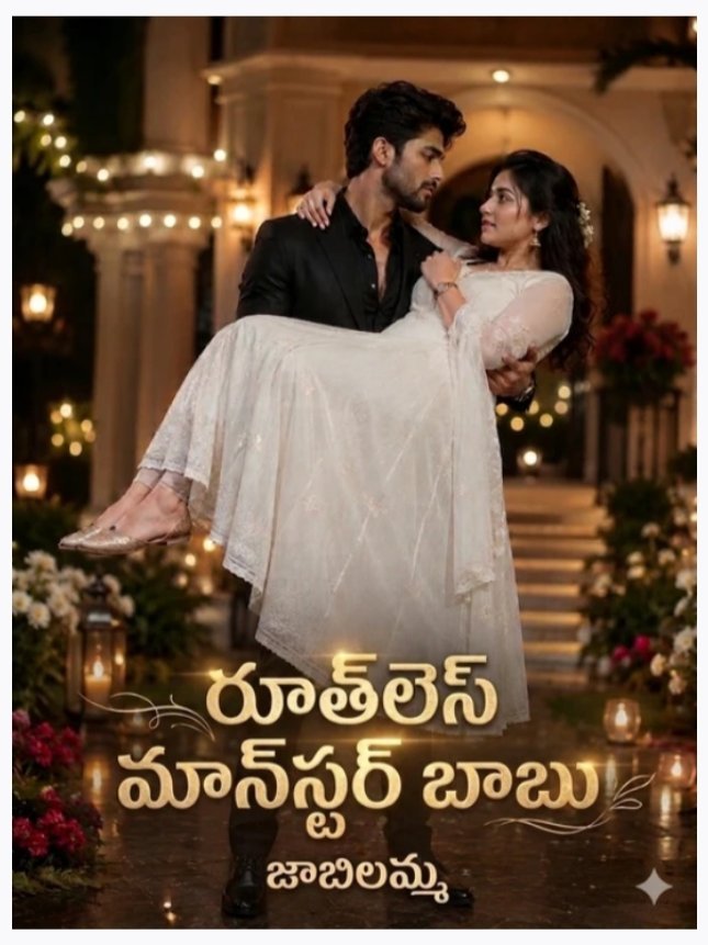 రూత్ లెస్ మాన్స్టర్ బాబు – 1
