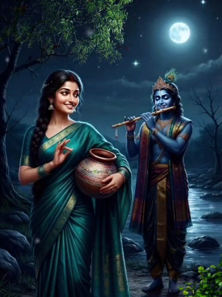 ఈ రాధాకృష్ణార్పణం ❤️🦚 – 1