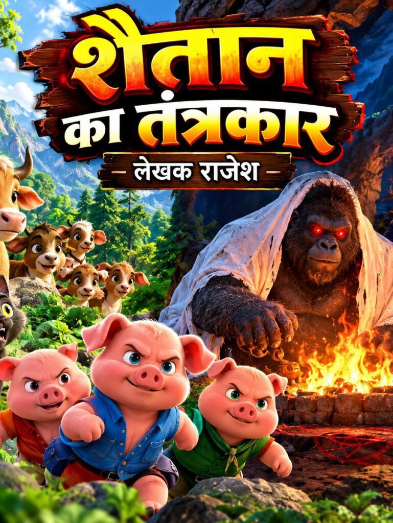 शैतान का तंत्रकार – 1