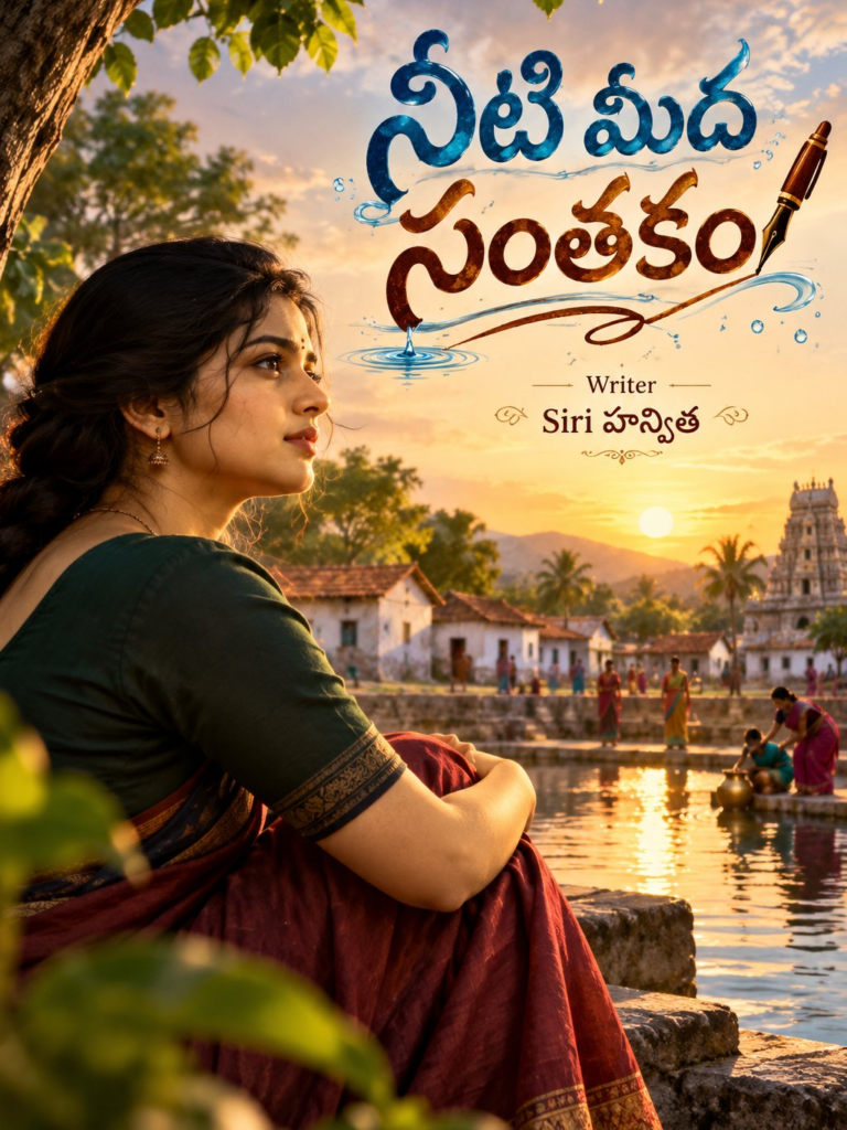 నీటి మీద సంతకం 💧🖋️ – 1