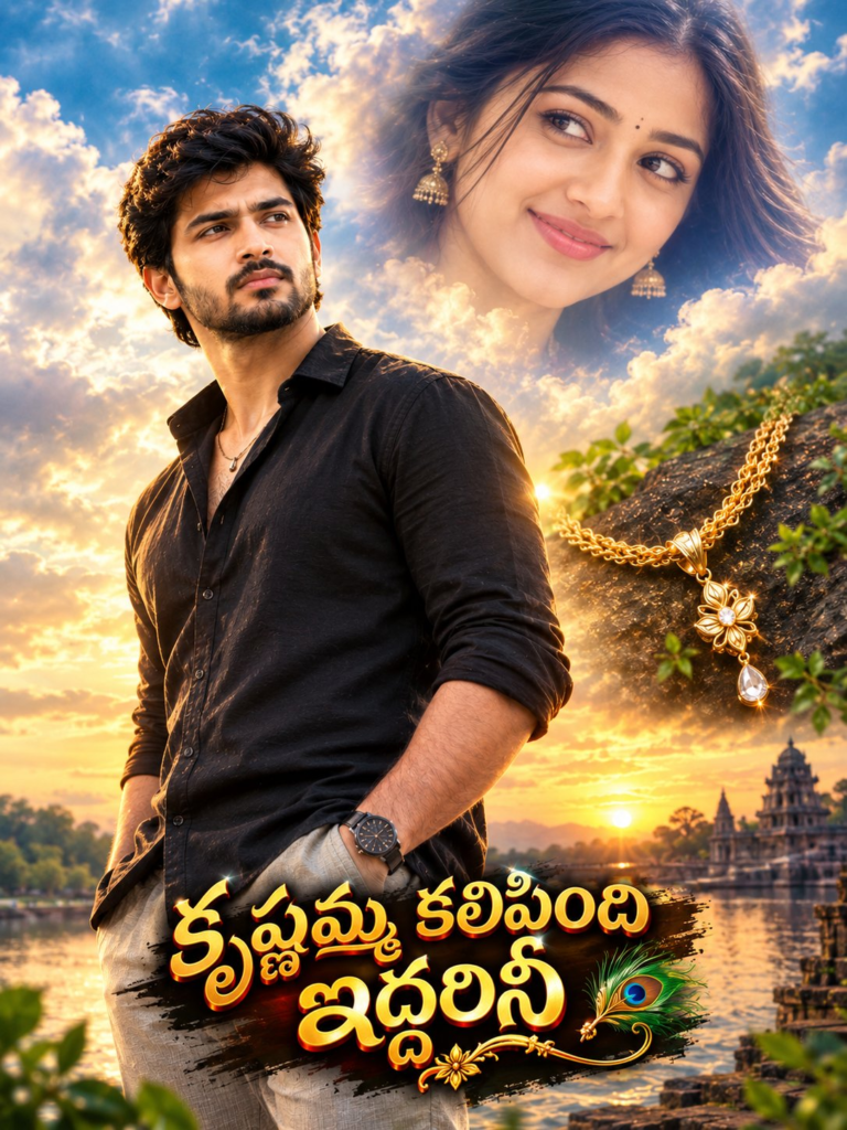 కృష్ణమ్మ కలిపింది ఇద్దరినీ 💕 – 14