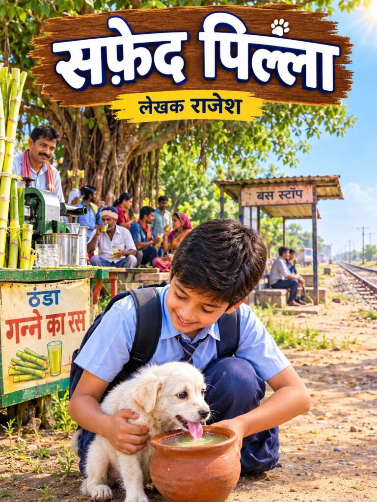 सफ़ेद पिल्ला – 1