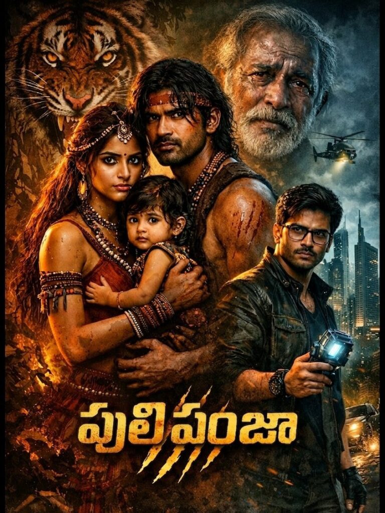 పులి పంజా 🐯 – 1